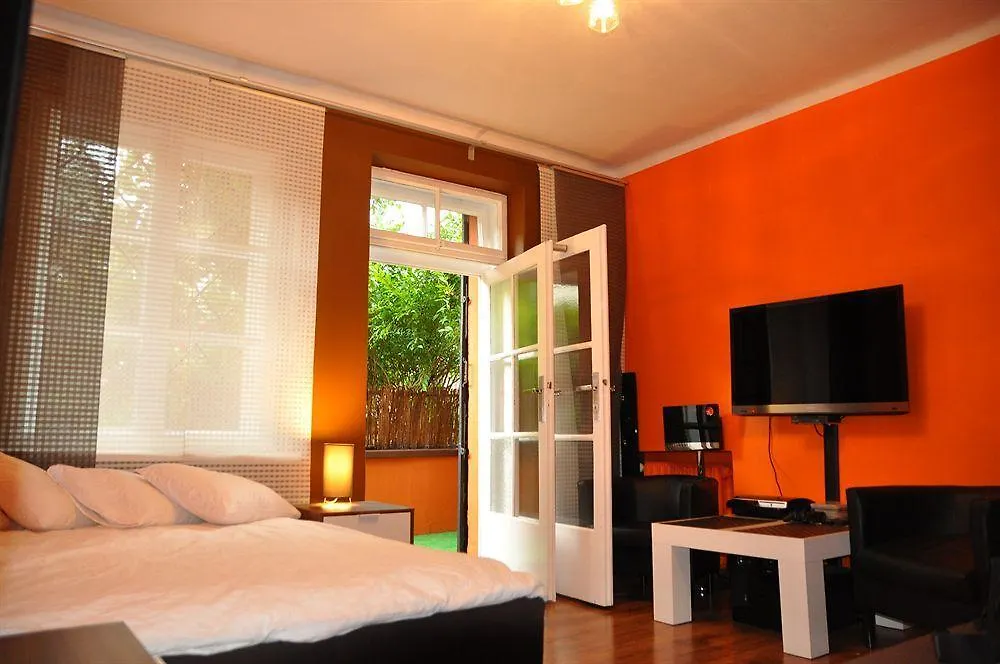 Rainbow Apartments Szeroka Krakow