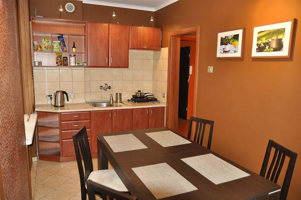 Rainbow Apartments Szeroka Krakow 3*,  Poland
