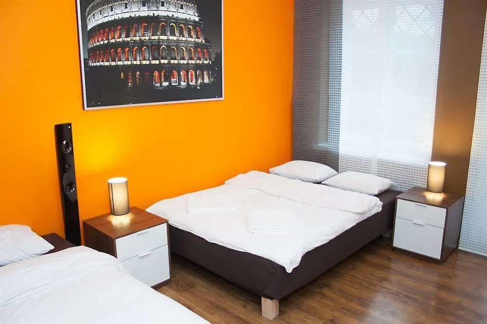 Rainbow Apartments Szeroka Krakow Poland